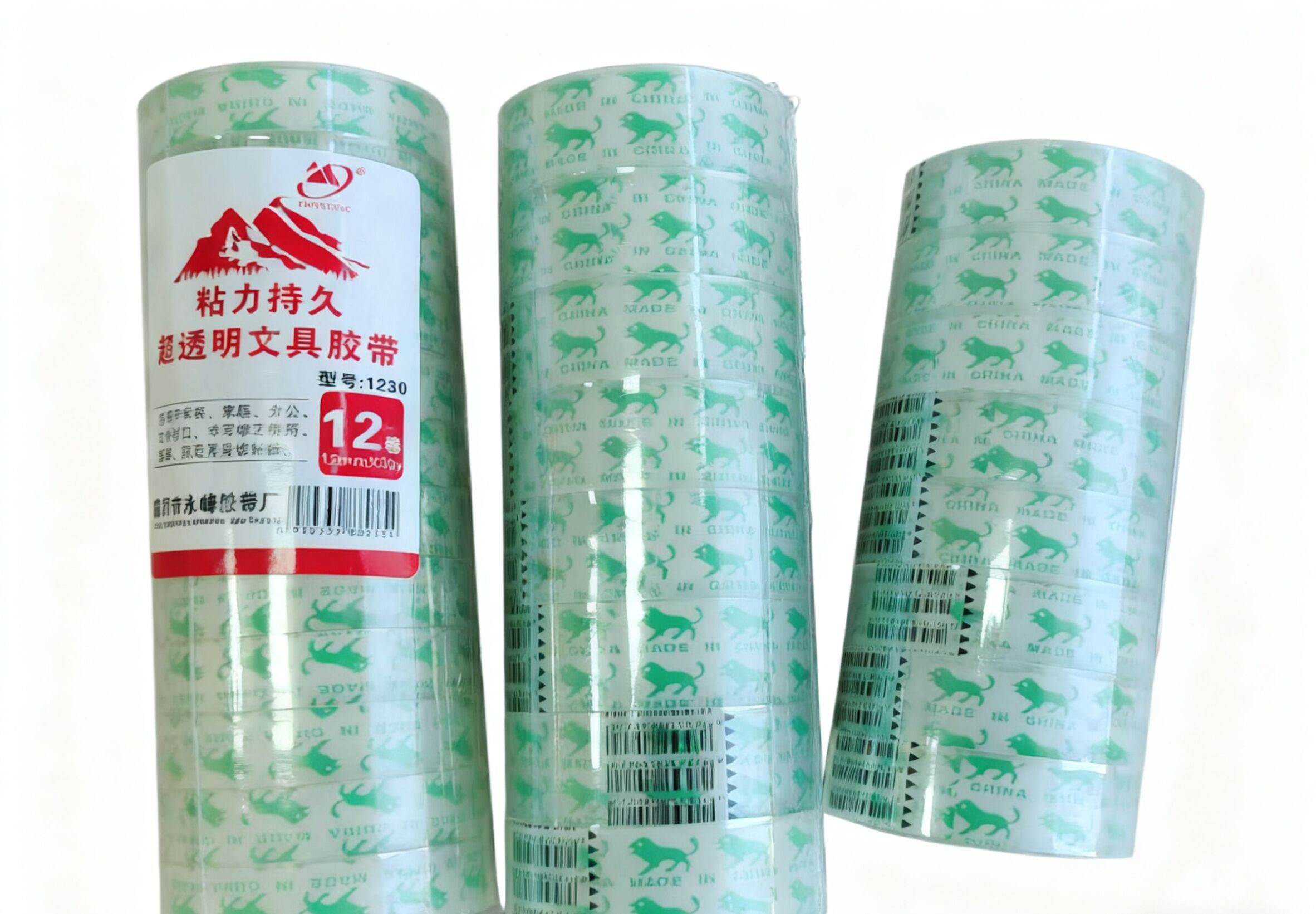 Super Clear Stationery Tape